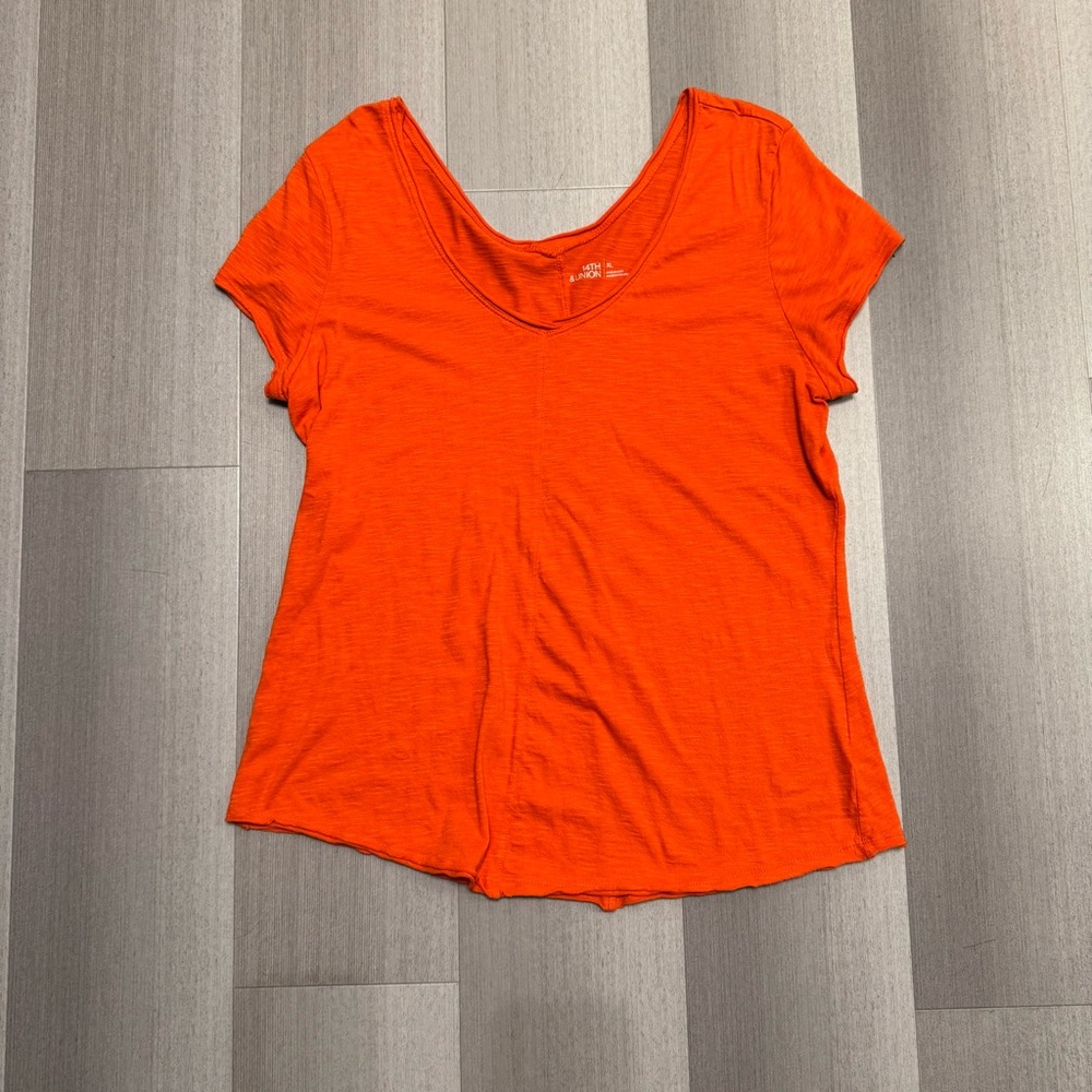 Women’s Orange Top